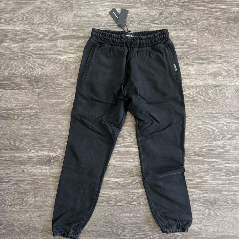 Ironwilled staple sweatpants vintage black